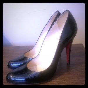 Christian Louboutin Fifille Patent Leather Pump